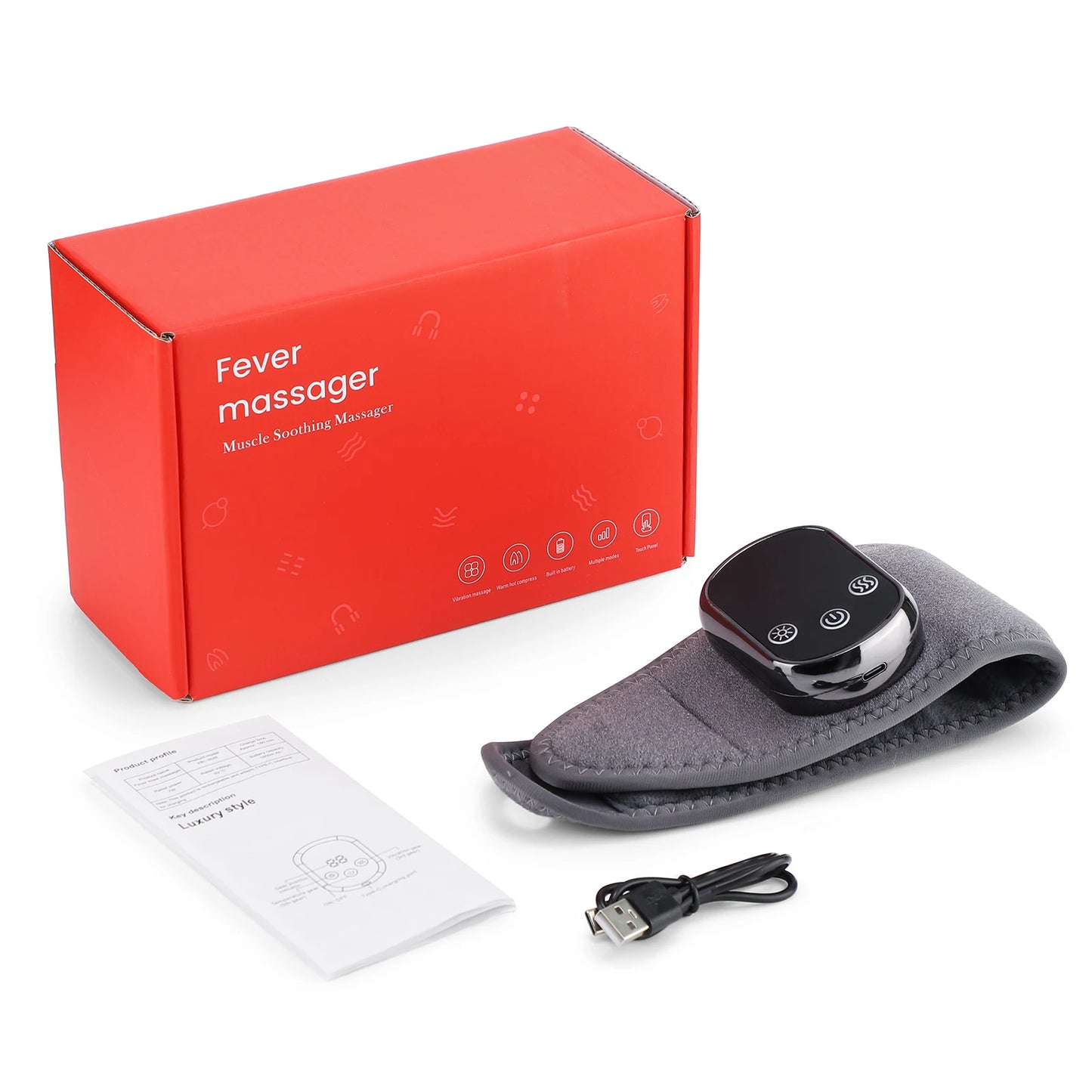 Protecteur de cheville électrique, masseur de cheville et de poignet, attelle de pied, compresse chaude, Vibration, Support de cheville, bande de Protection, Relaxation musculaire