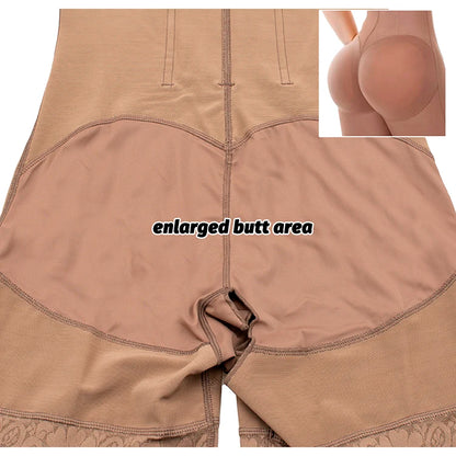 Fajas colombiennes post lipo chirurgical réduisant les shapers post-partum scène 2 BBL Shapewear ventre contrôle corps sculptant gaine