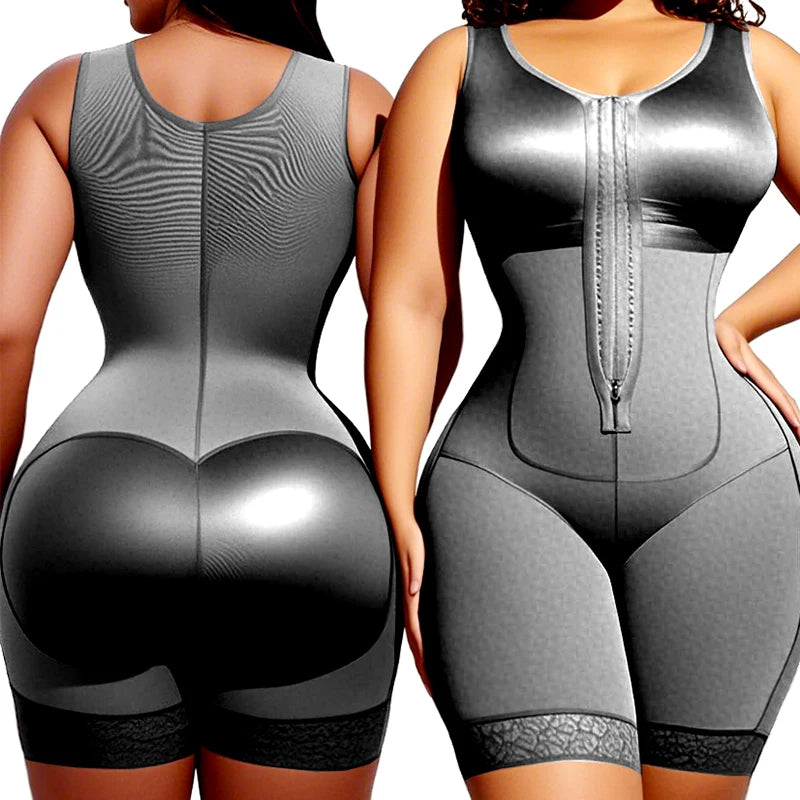 SENSUELLA Pro – Body gainant sans couture, taille affinée, S à 5XL