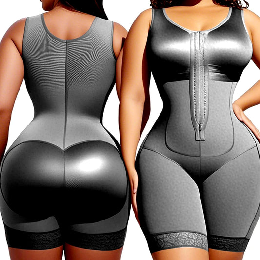 SENSUELLA Pro – Body gainant sans couture, taille affinée, S à 5XL