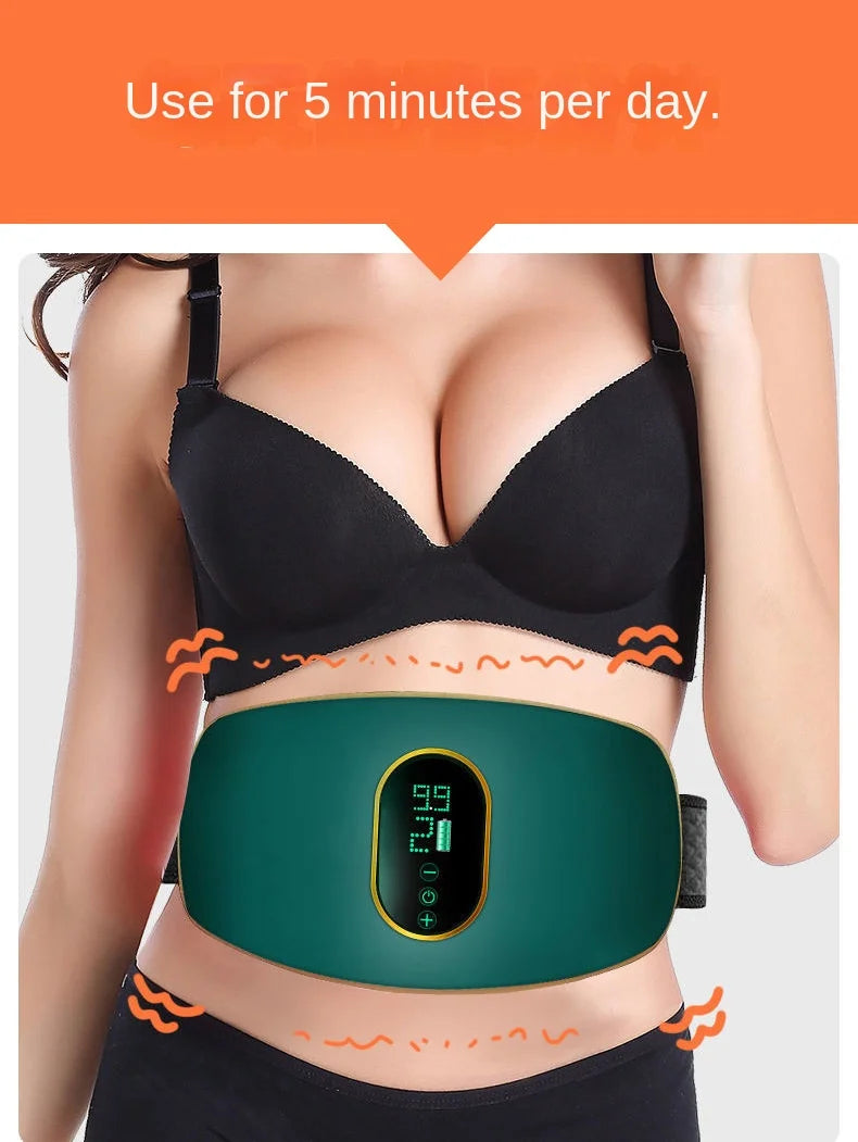 🔋 Ceinture Vibrante Rechargeable – Bien-être & Confort au Quotidien