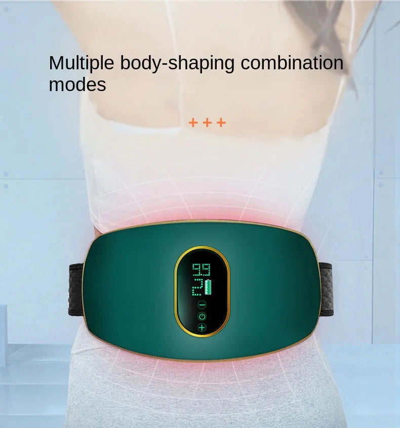🔋 Ceinture Vibrante Rechargeable – Bien-être & Confort au Quotidien