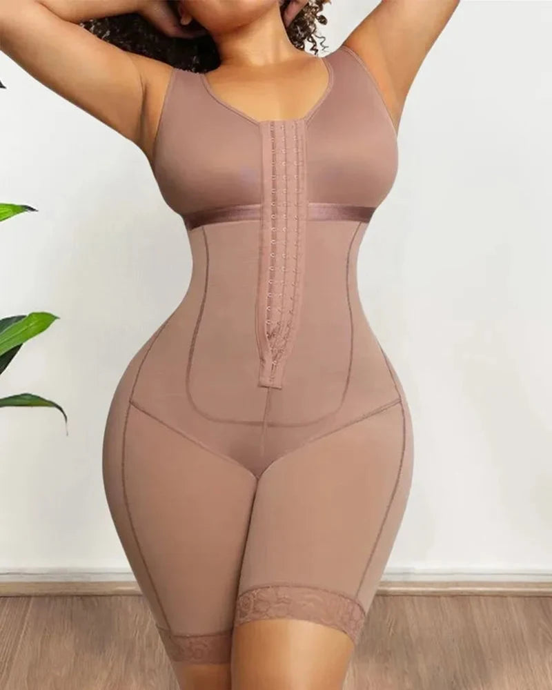 SENSUELLA Pro – Body gainant sans couture, taille affinée, S à 5XL