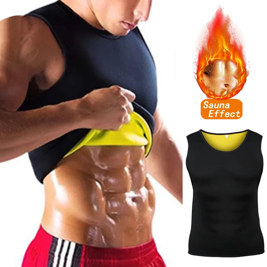 Hommes T-shirts d'entraînement effet Sauna gilet de sport hauts d'exercice vêtements de Fitness minceur perte de poids vêtements de sport entraînement vêtements de sport
