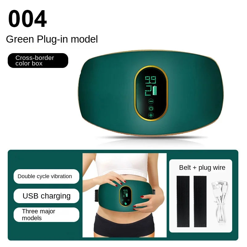 🔋 Ceinture Vibrante Rechargeable – Bien-être & Confort au Quotidien