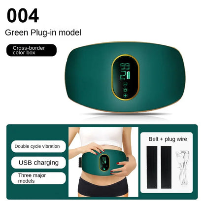 🔋 Ceinture Vibrante Rechargeable – Bien-être & Confort au Quotidien