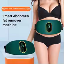 Ceinture de massage VIBELUX – Soin relaxant et maintien abdominal ferme/sculte et relaxe