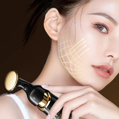 Appareil de Lifting du visage, Massage du cou et des yeux, introducteur, rajeunissement de la peau à microcourant, dispositif de beauté Anti-vieillissement, masseur pour le visage