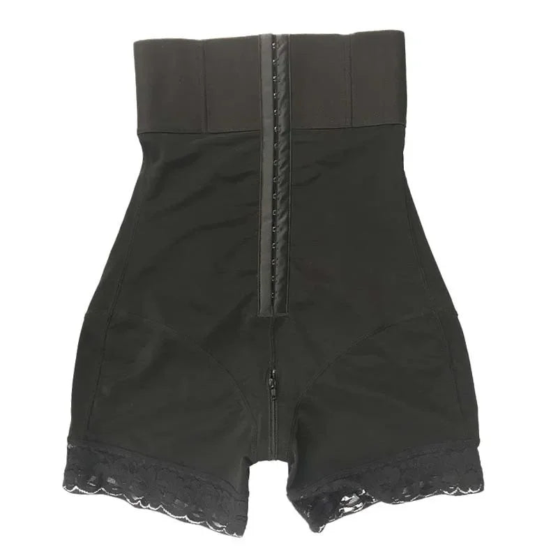 AfruliA XXS taille formateur minceur gaine Corset corps Shaper BBL contrôle culotte Fajas Colombianas ceintures bout à bout Shapewear