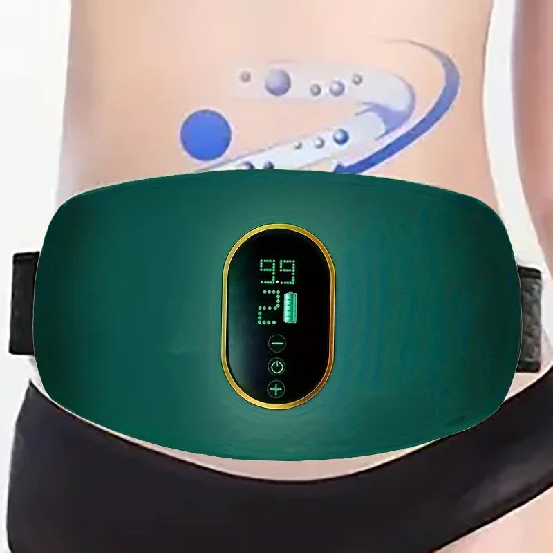 Ceinture de massage VIBELUX – Soin relaxant et maintien abdominal ferme/sculte et relaxe