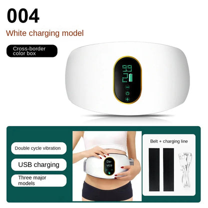 🔋 Ceinture Vibrante Rechargeable – Bien-être & Confort au Quotidien