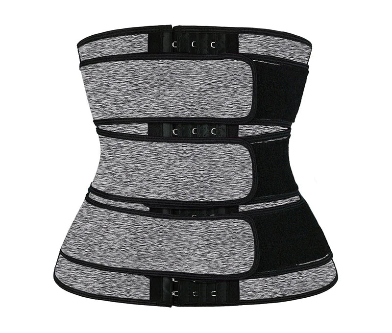 Femmes taille soutien Fitness taille dos soutien ceintures Sauna sueur Corsets formateur ventre tondeuse Abdominale sport protecteur