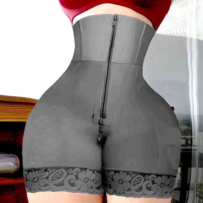 AfruliA XXS taille formateur minceur gaine Corset corps Shaper BBL contrôle culotte Fajas Colombianas ceintures bout à bout Shapewear