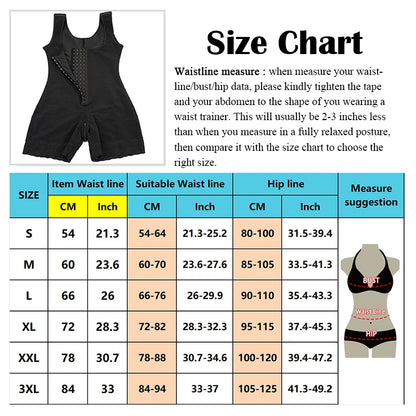 TUNIControl-Body Shaper pour femme, gaine amincissante, ventre plat, vêtements en saillie, costume de batterie post-partum, corset