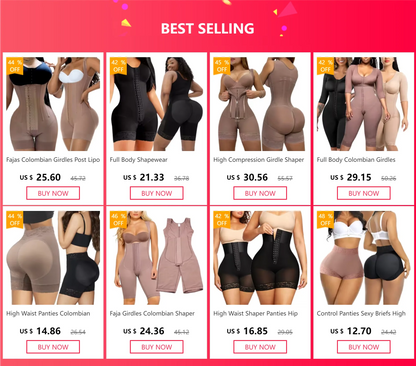 TUNIControl-Body Shaper pour femme, gaine amincissante, ventre plat, vêtements en saillie, costume de batterie post-partum, corset
