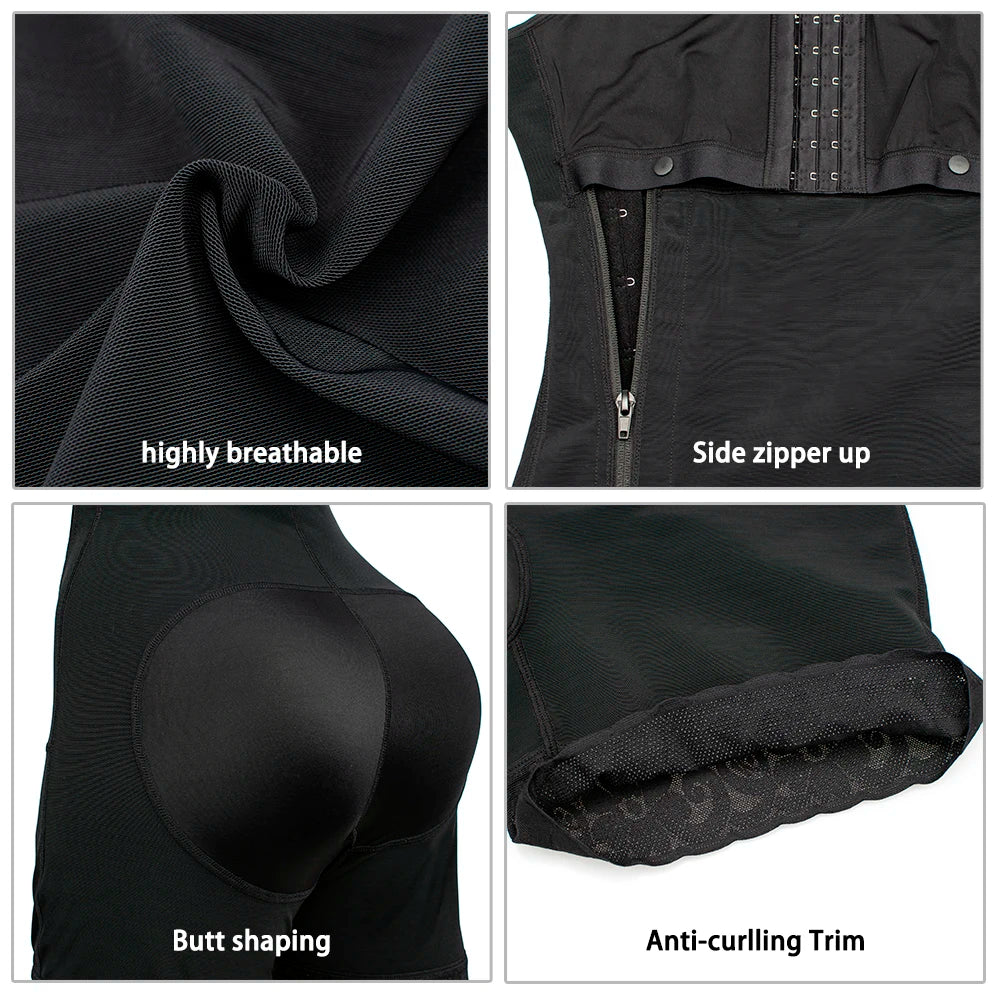 Lingerie Gainante Intégrale SENSUELLA 5 – Ventre Plat & Rehausse-Fessier