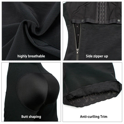 Lingerie Gainante Intégrale SENSUELLA 5 – Ventre Plat & Rehausse-Fessier