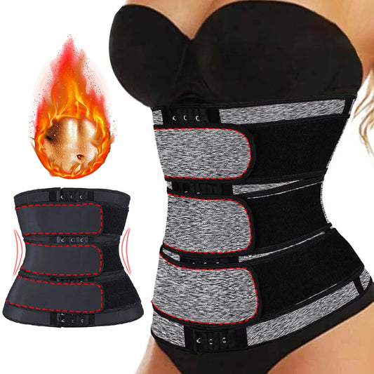 Femmes taille soutien Fitness taille dos soutien ceintures Sauna sueur Corsets formateur ventre tondeuse Abdominale sport protecteur