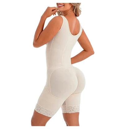 TUNIControl-Body Shaper pour femme, gaine amincissante, ventre plat, vêtements en saillie, costume de batterie post-partum, corset