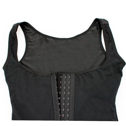 TUNIControl-Body Shaper pour femme, gaine amincissante, ventre plat, vêtements en saillie, costume de batterie post-partum, corset
