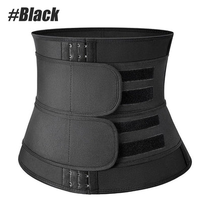 Entraîneur de taille 1 pièce pour hommes et femmes, tondeuse de sueur de Sauna, enveloppement de ventre, bande mince de graisse du ventre, enveloppes d'estomac, Spor