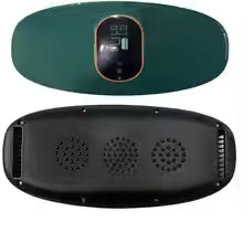Ceinture de massage VIBELUX – Soin relaxant et maintien abdominal ferme/sculte et relaxe