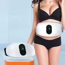 Ceinture de massage VIBELUX – Soin relaxant et maintien abdominal ferme/sculte et relaxe