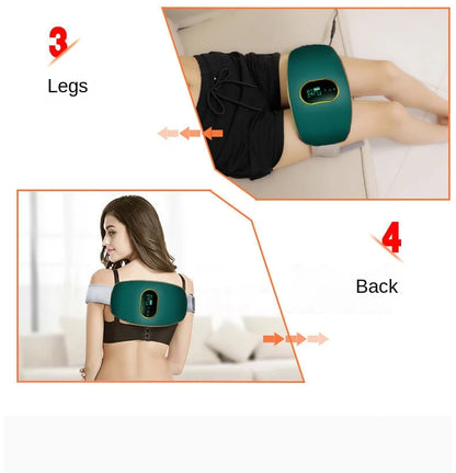🔋 Ceinture Vibrante Rechargeable – Bien-être & Confort au Quotidien