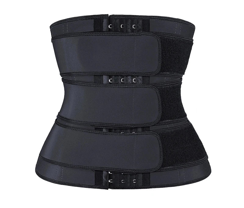 Femmes taille soutien Fitness taille dos soutien ceintures Sauna sueur Corsets formateur ventre tondeuse Abdominale sport protecteur