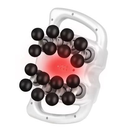 VIBELUX – Pistolet de Massage avec 16 Têtes, 99 Niveaux d’Intensité, Ultra Silencieux