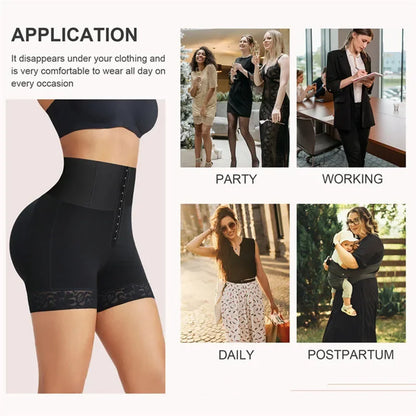 AfruliA XXS taille formateur minceur gaine Corset corps Shaper BBL contrôle culotte Fajas Colombianas ceintures bout à bout Shapewear