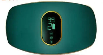 Ceinture de massage VIBELUX – Soin relaxant et maintien abdominal ferme/sculte et relaxe