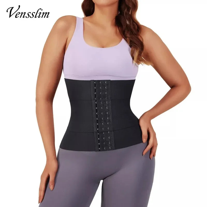 Vensslim XS-3XL corps Shaper taille formateur ceinture femmes perte de poids réduire ventre tondeuse Corset réglable entraînement ceinture Shapewear