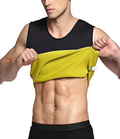 Hommes T-shirts d'entraînement effet Sauna gilet de sport hauts d'exercice vêtements de Fitness minceur perte de poids vêtements de sport entraînement vêtements de sport
