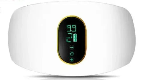 Ceinture de massage VIBELUX – Soin relaxant et maintien abdominal ferme/sculte et relaxe