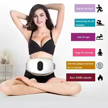 Ceinture de massage VIBELUX – Soin relaxant et maintien abdominal ferme/sculte et relaxe