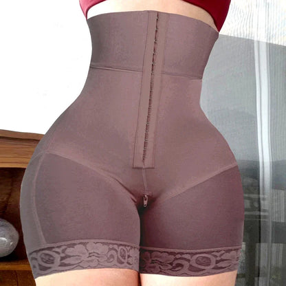 AfruliA XXS taille formateur minceur gaine Corset corps Shaper BBL contrôle culotte Fajas Colombianas ceintures bout à bout Shapewear