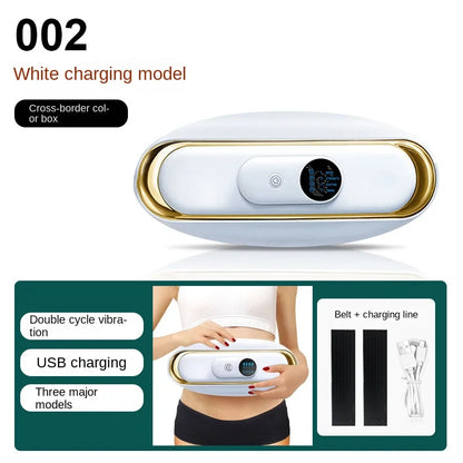 🔋 Ceinture Vibrante Rechargeable – Bien-être & Confort au Quotidien