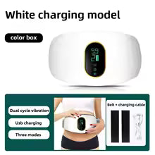 Ceinture de massage VIBELUX – Soin relaxant et maintien abdominal ferme/sculte et relaxe