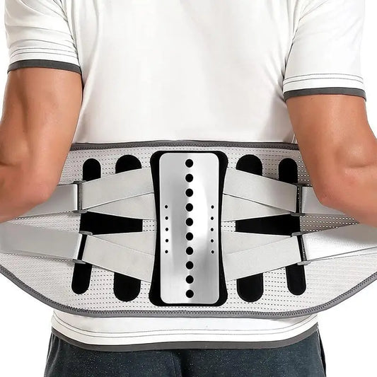 Ceinture de soutien pour le dos, pour soulager les douleurs dans le bas du dos, réglable, pour hommes et femmes, soutien lombaire, sciatique, scoliose, hernie discale