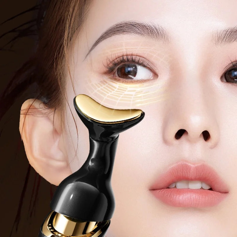 Appareil de Lifting du visage, Massage du cou et des yeux, introducteur, rajeunissement de la peau à microcourant, dispositif de beauté Anti-vieillissement, masseur pour le visage