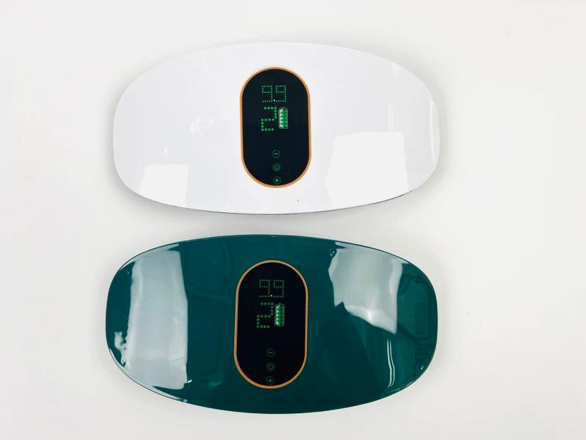 Ceinture de massage VIBELUX – Soin relaxant et maintien abdominal ferme/sculte et relaxe