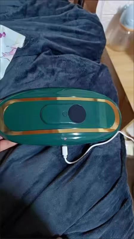 Ceinture de massage VIBELUX – Soin relaxant et maintien abdominal ferme/sculte et relaxe