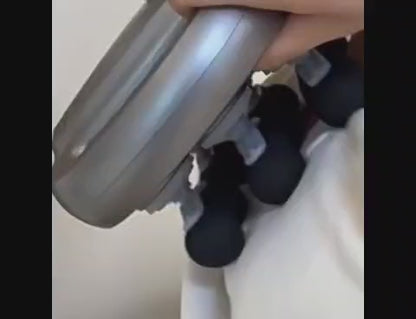 VIBELUX – Pistolet de Massage avec 16 Têtes, 99 Niveaux d’Intensité, Ultra Silencieux