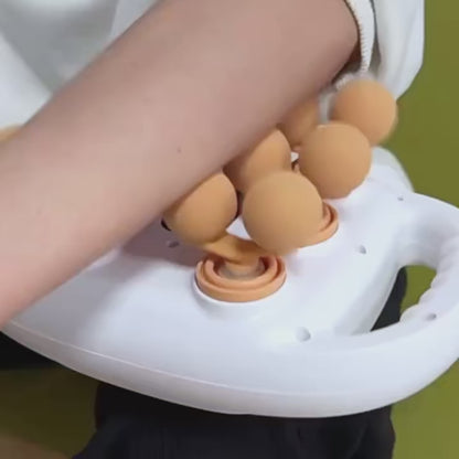 VIBELUX – Pistolet de Massage avec 16 Têtes, 99 Niveaux d’Intensité, Ultra Silencieux
