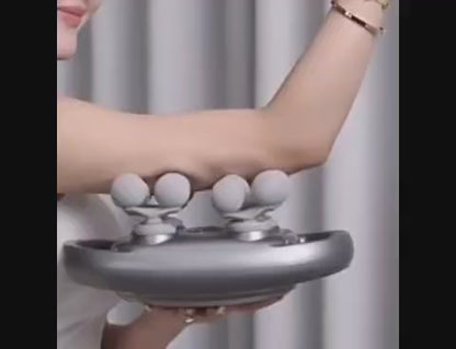 VIBELUX – Pistolet de Massage avec 16 Têtes, 99 Niveaux d’Intensité, Ultra Silencieux